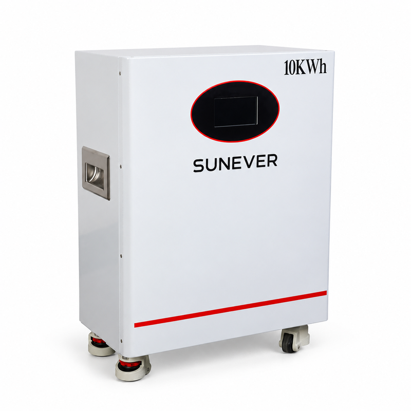UNEVER 10kWh 51.2V 200Ah LiFePO4 Ηλιακή μπαταρία λιθίου για την αποθήκευση ενέργειας στο σπίτι και την παροχή ηλεκτρικής ενέργειας εκτός δικτύου