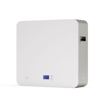 Ηλιακό σύστημα αποθήκευσης ενέργειας 5kW 10kwh με τοιχώδη μπαταρία LiFePO4 Lithium