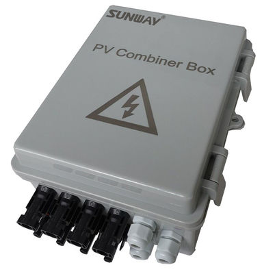 4 String Αδιάβροχα Combiner Box για ηλιακό σύστημα Pv String Box