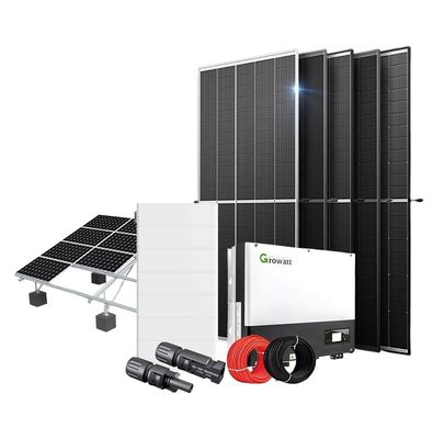 Υβριδικό Φωτοβολταϊκό Σύστημα 8000w 5kw Υβριδικό Ηλιακό Σύστημα