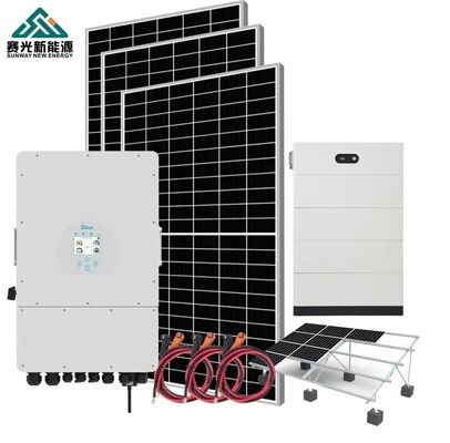 51.2Vdc Pv Υβριδικό Ηλιακό Σύστημα Ενέργειας 410-700 Watt σε λειτουργία δικτύου