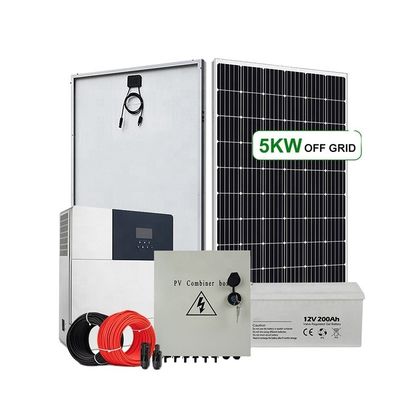LiFePO4 MPPT 15kw off grid ηλιακό σύστημα για κατοικίες με πιστοποίηση CE RoHS