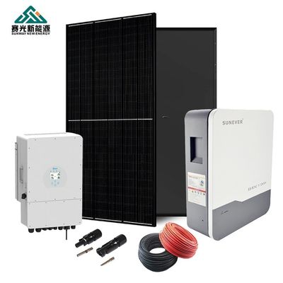 Υβριδικό σύστημα ηλιακής ενέργειας 410-700 Watt