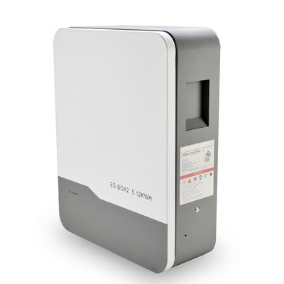 6000 κύκλοι 100Ah Ηλιακή μπαταρία αποθήκευσης 10kw τοίχος για το ηλιακό σπίτι