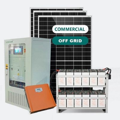 380VAC 51.2Vdc Off Grid Ηλιακό Σύστημα με εύρος ισχύος εξόδου 10-20 KWh