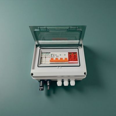 Δύο ράβδους PV συνδυαστικό κουτί