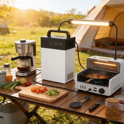 Σύστημα Ηλιακής Ενέργειας Έκτακτης Ανάγκης για το Σπίτι 500W 1004.8Wh – Φορητή Μονάδα με Γρήγορη Φόρτιση MPPT & Ευαίσθητη Προστασία Ηλεκτρονικών