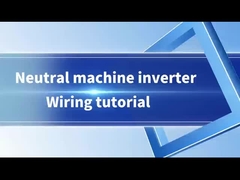 Διαχωρισμένος μετατροπέας φάσης αγοράς ΗΠΑ 110V/120V/220V/240VAC υβριδικός ηλιακός μετατροπέας με ενσωματωμένο 100A 200A